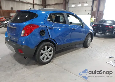 2016 Buick Encore Premium из США, поврежденный, VIN KL4CJHSB3GB634645